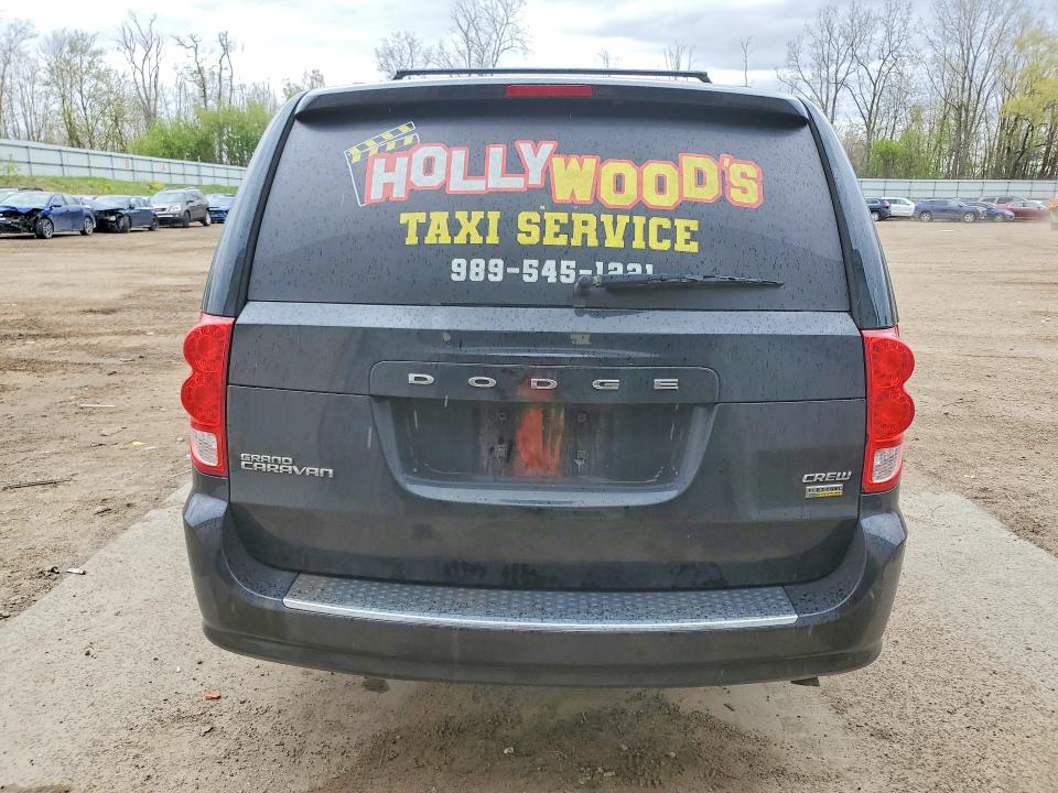 Aukcja sprzedaży 2016 Dodge Grand Caravan, vin: 2C4RDGDG2GR381989, numer aukcji: 51239286