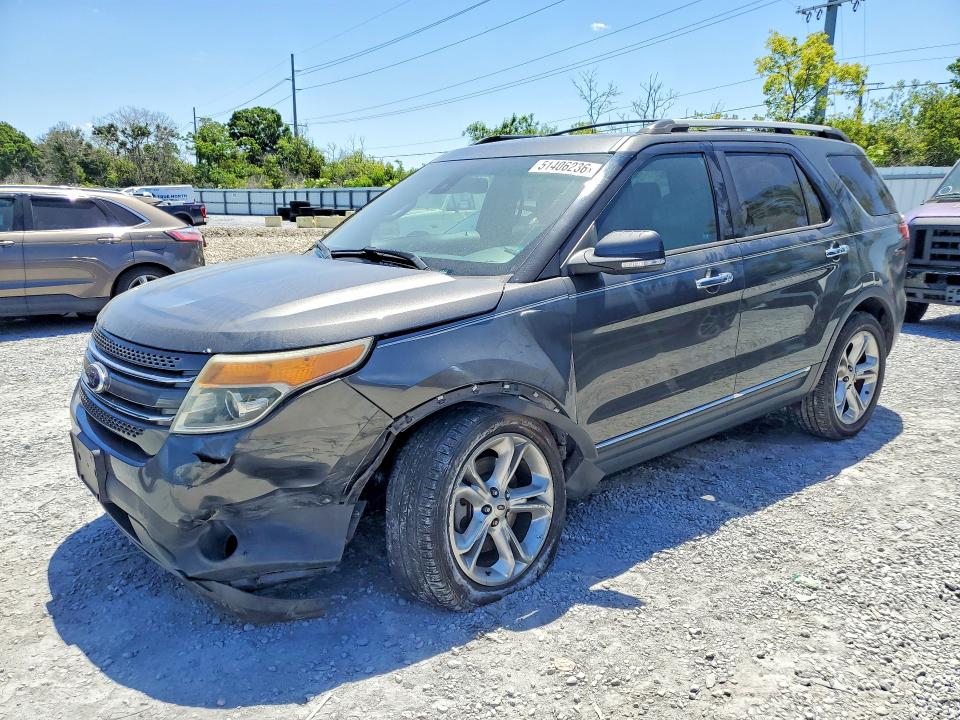 51406236 :رقم المزاد ، 1FM5K8F8XFGB19729 vin ، 2015 Ford Explorer مزاد بيع