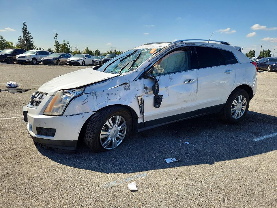 2010 Cadillac Srx მანქანა იყიდება აუქციონზე, vin: 3GYFNAEY7AS566046, აუქციონის ნომერი: 49771556
