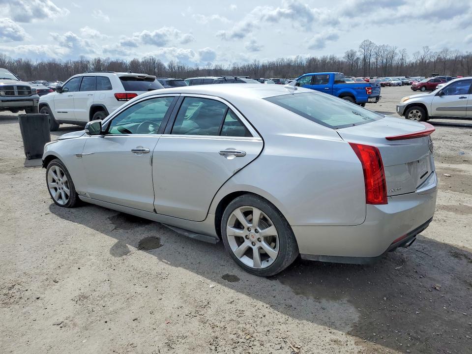 2014 Cadillac Ats მანქანა იყიდება აუქციონზე, vin: 1G6AA5RX5E0124774, აუქციონის ნომერი: 46511176