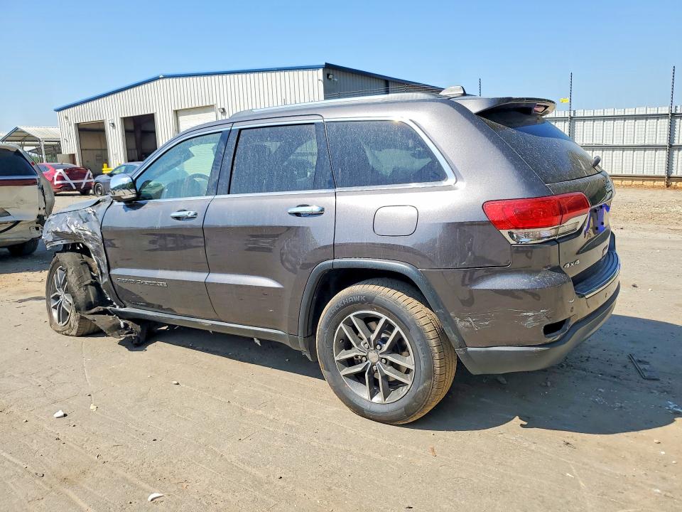 50526696 :رقم المزاد ، 1C4RJFBG2HC808474 vin ، 2017 Jeep Grand Cherokee مزاد بيع