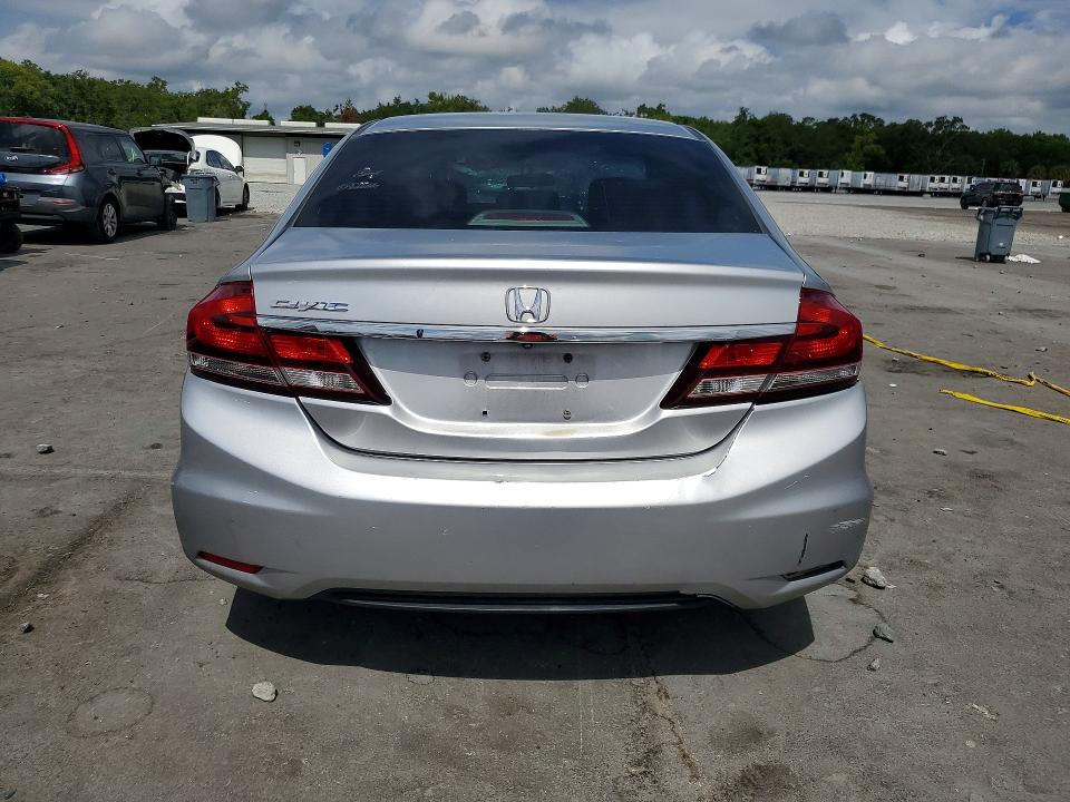 Продаж на аукціоні авто 2014 Honda Civic, vin: 2HGFB2F81EH550034, номер лоту: 51617556