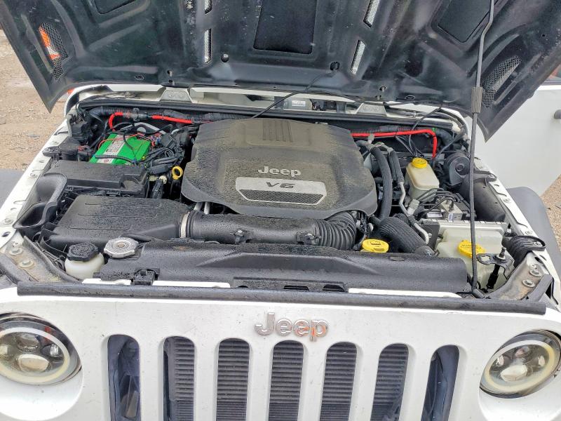 49533916 :رقم المزاد ، 1C4BJWFG5HL612363 vin ، 2017 Jeep Wrangler Unlimited مزاد بيع