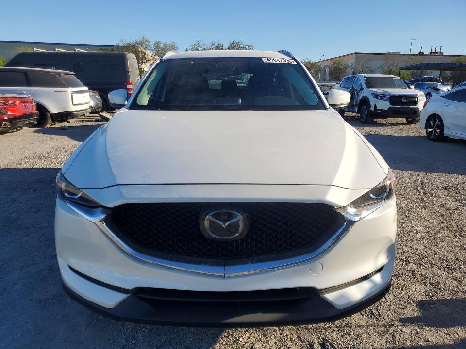 Aukcja sprzedaży 2018 Mazda Cx-5, vin: JM3KFACM4J1358250, numer aukcji: 49047496