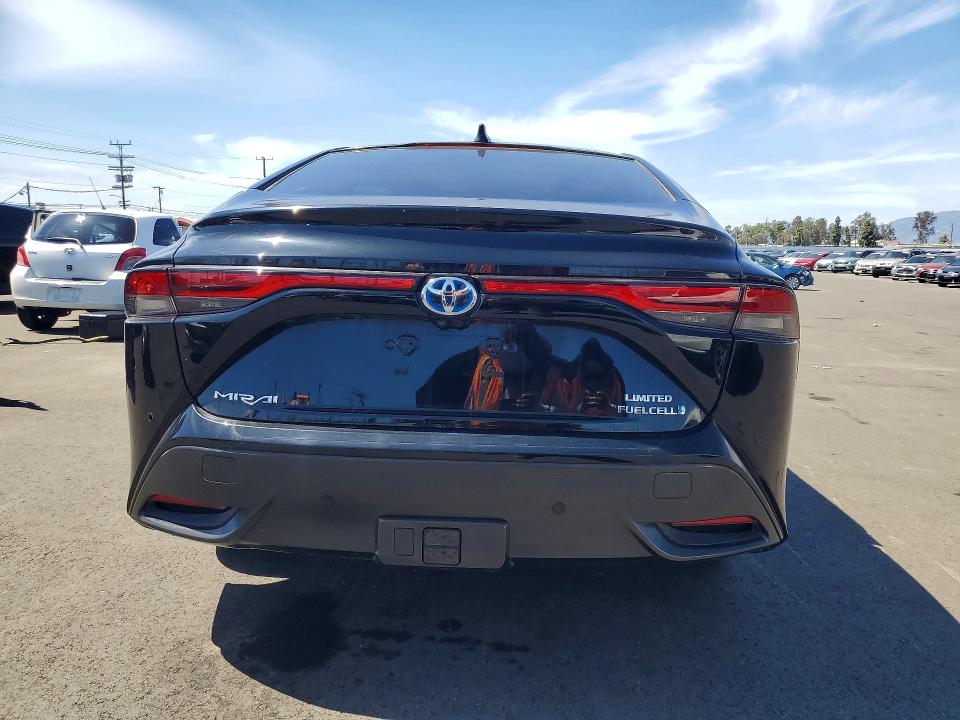 Продаж на аукціоні авто 2022 Toyota Mirai, vin: JTDAAAAAXNA005898, номер лоту: 50243726