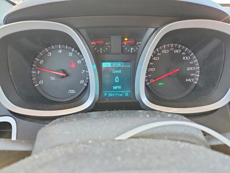 2013 Chevrolet Equinox მანქანა იყიდება აუქციონზე, vin: 2GNALDEKXD1196267, აუქციონის ნომერი: 50645206