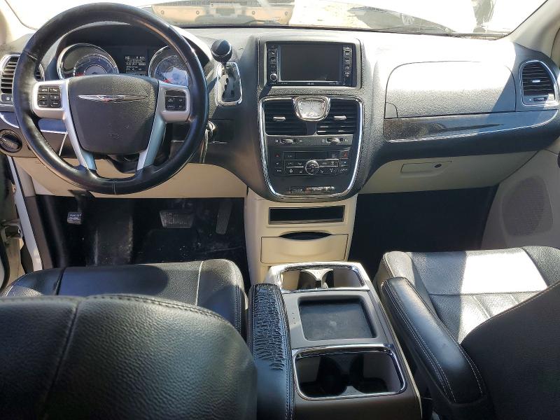 2013 Chrysler Town & Country მანქანა იყიდება აუქციონზე, vin: 2C4RC1CG6DR747773, აუქციონის ნომერი: 47690266