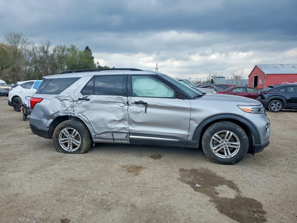 49127526 :رقم المزاد ، 1FMSK8DH3LGC65911 vin ، 2020 Ford Explorer مزاد بيع