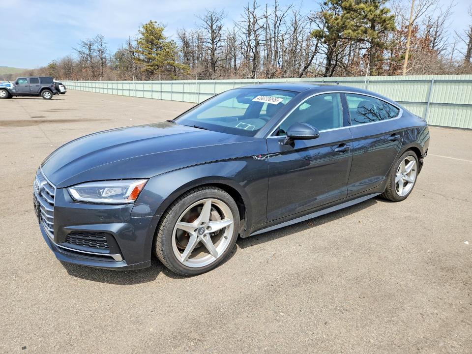 2019 Audi A5 მანქანა იყიდება აუქციონზე, vin: WAUENCF54KA023450, აუქციონის ნომერი: 49620896