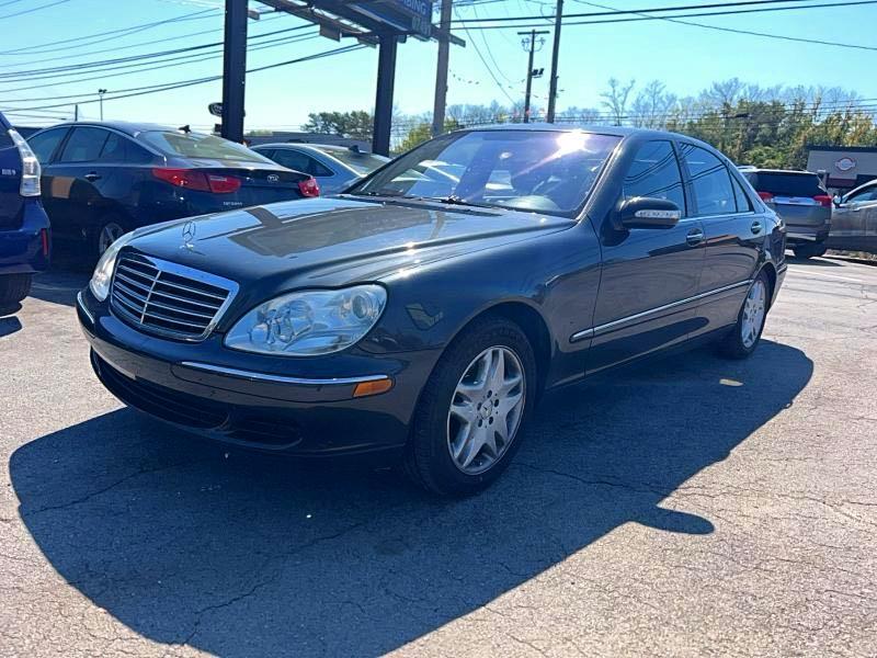 50049176 :رقم المزاد ، WDBNG75J03A333579 vin ، 2003 Mercedes-benz S مزاد بيع