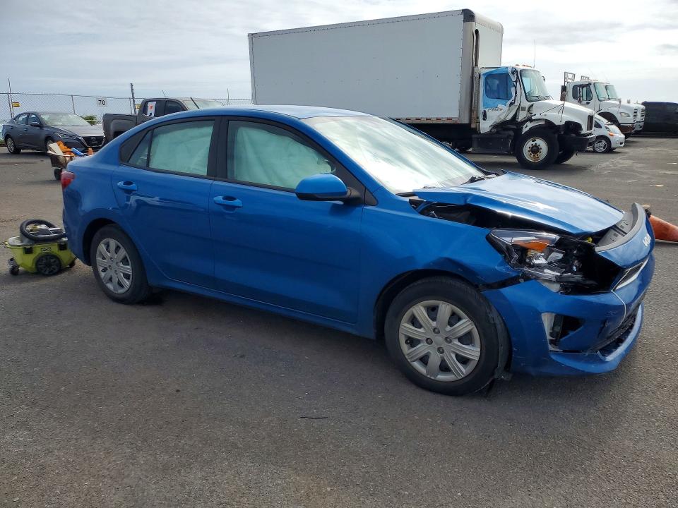 2023 Kia Rio მანქანა იყიდება აუქციონზე, vin: 3KPA24AD2PE525165, აუქციონის ნომერი: 50186376