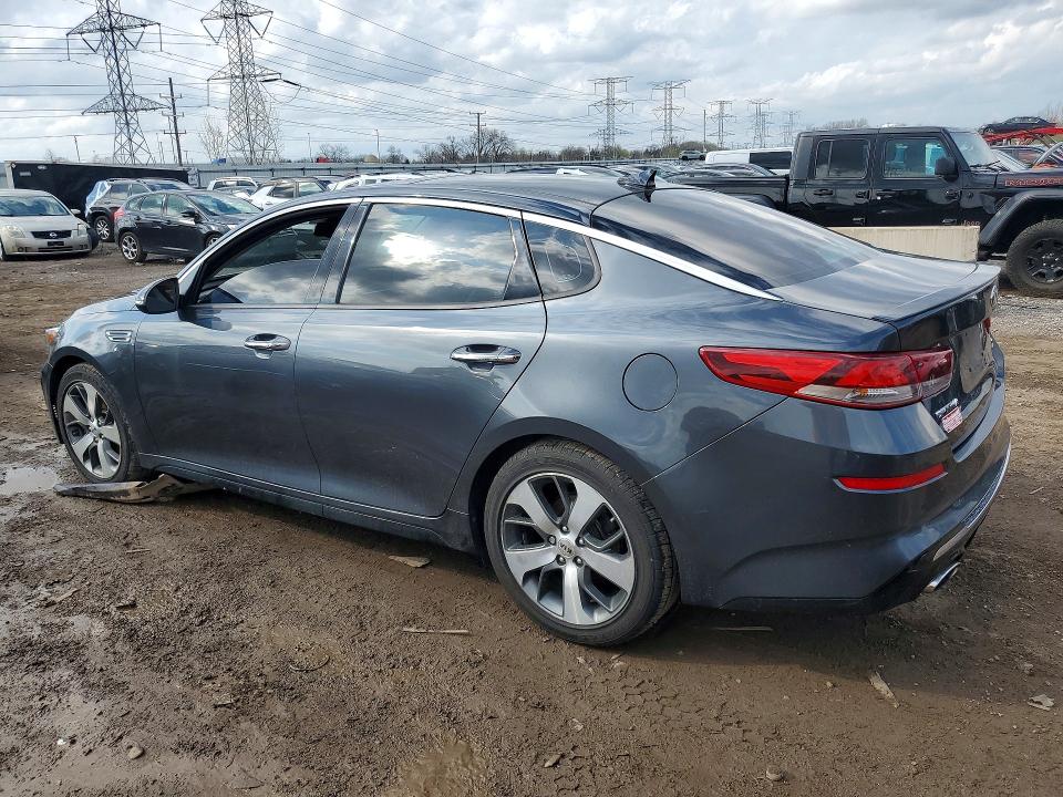 49162026 :رقم المزاد ، 5XXGT4L31KG376128 vin ، 2019 Kia Optima مزاد بيع