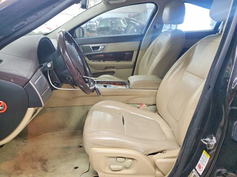 2009 Jaguar Xf მანქანა იყიდება აუქციონზე, vin: SAJWA06B89HR24203, აუქციონის ნომერი: 51067056