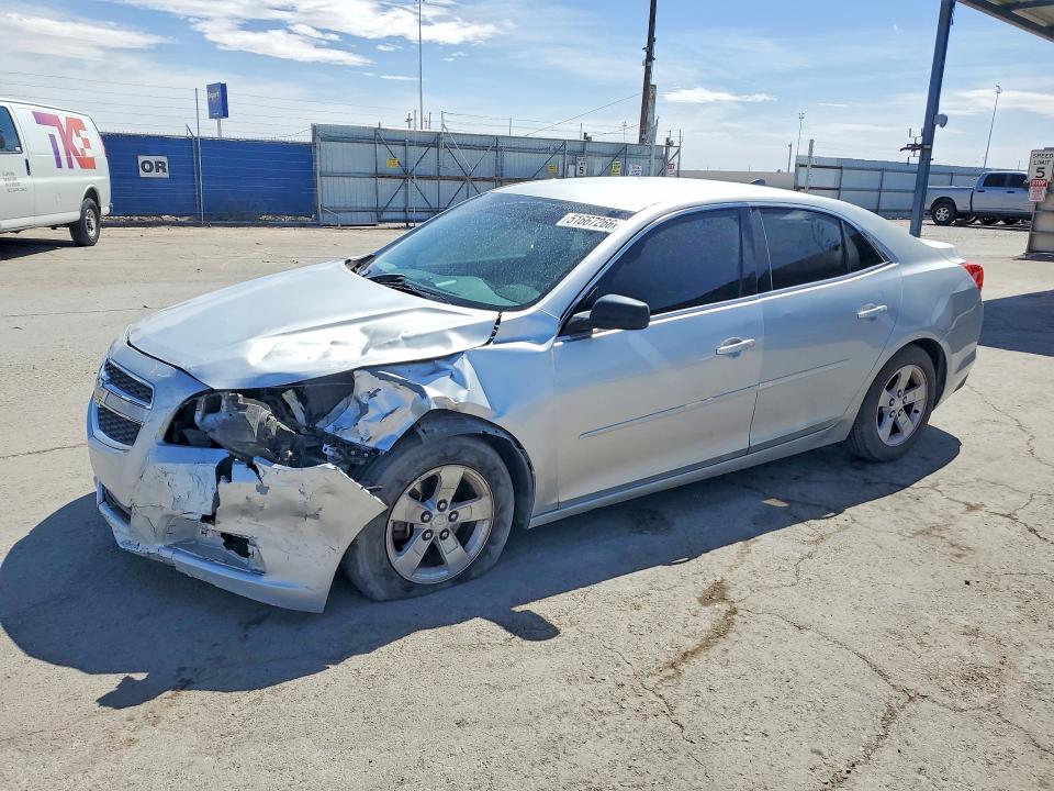 Продаж на аукціоні авто 2013 Chevrolet Malibu Ls, vin: 1G11B5SA3DF186548, номер лоту: 51667266