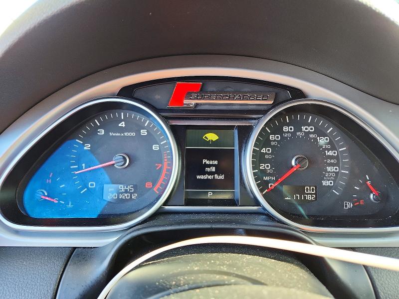 48101896 :رقم المزاد ، WA1LGAFE7DD007053 vin ، 2013 Audi Q7 مزاد بيع