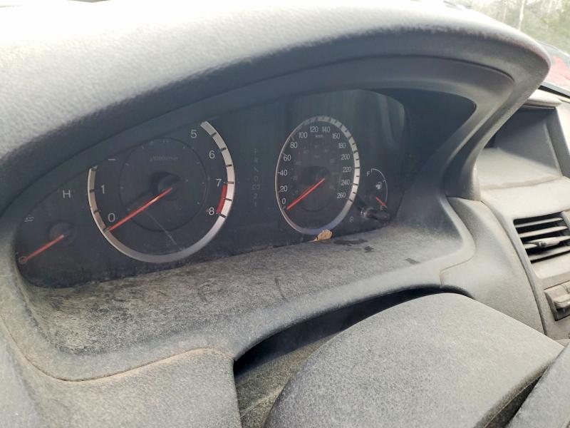 49076586 :رقم المزاد ، 1HGCP26808A812181 vin ، 2008 Honda Accord مزاد بيع