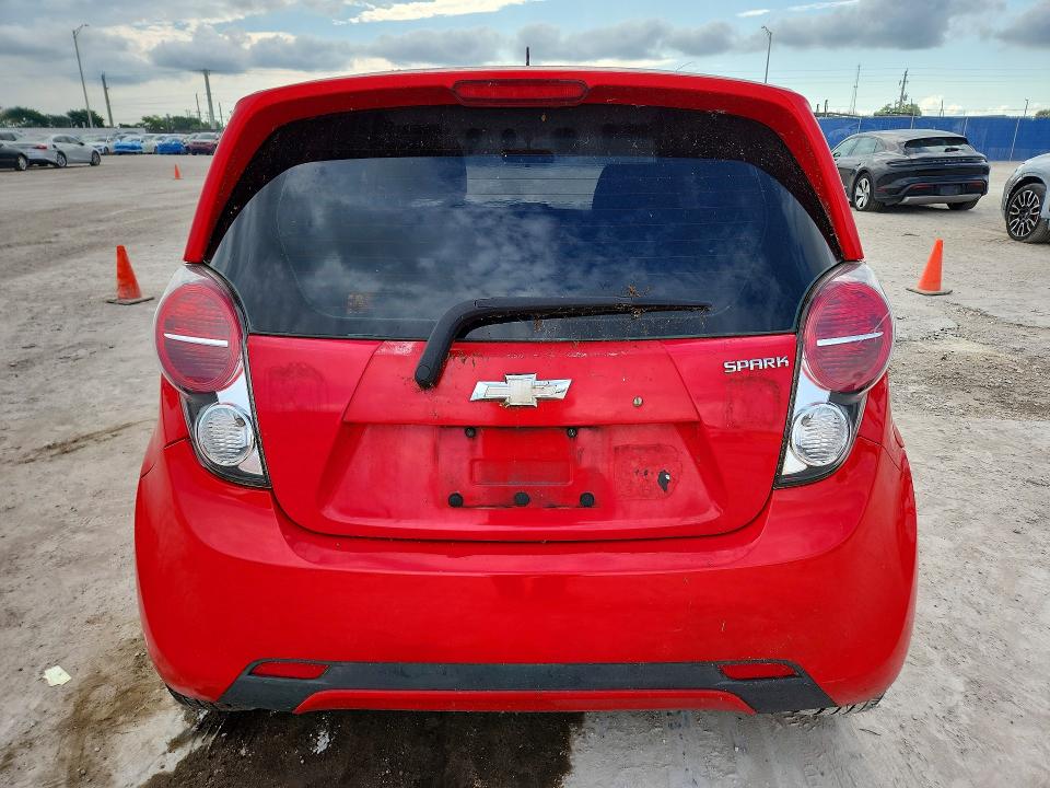 Продажа на аукционе авто 2013 Chevrolet Spark, vin: KL8CC6S94DC504650, номер лота: 46780626