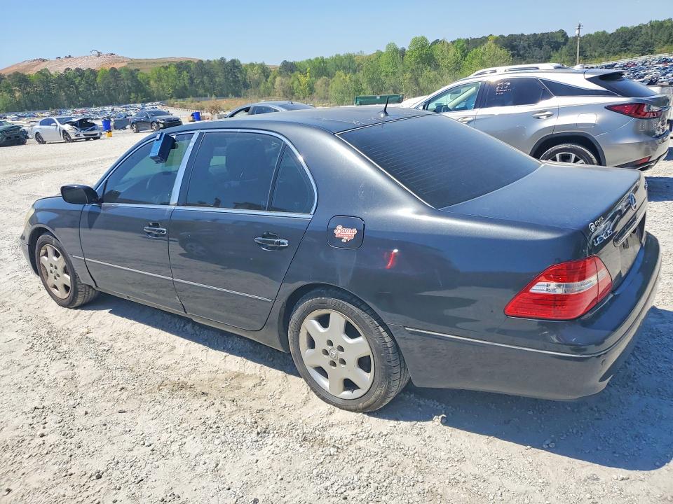 Продаж на аукціоні авто 2005 Lexus Ls, vin: JTHBN36F755004028, номер лоту: 49400446