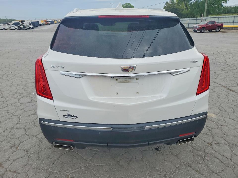 49426316 :رقم المزاد ، 1GYKNFRS3JZ186657 vin ، 2018 Cadillac Xt5 مزاد بيع