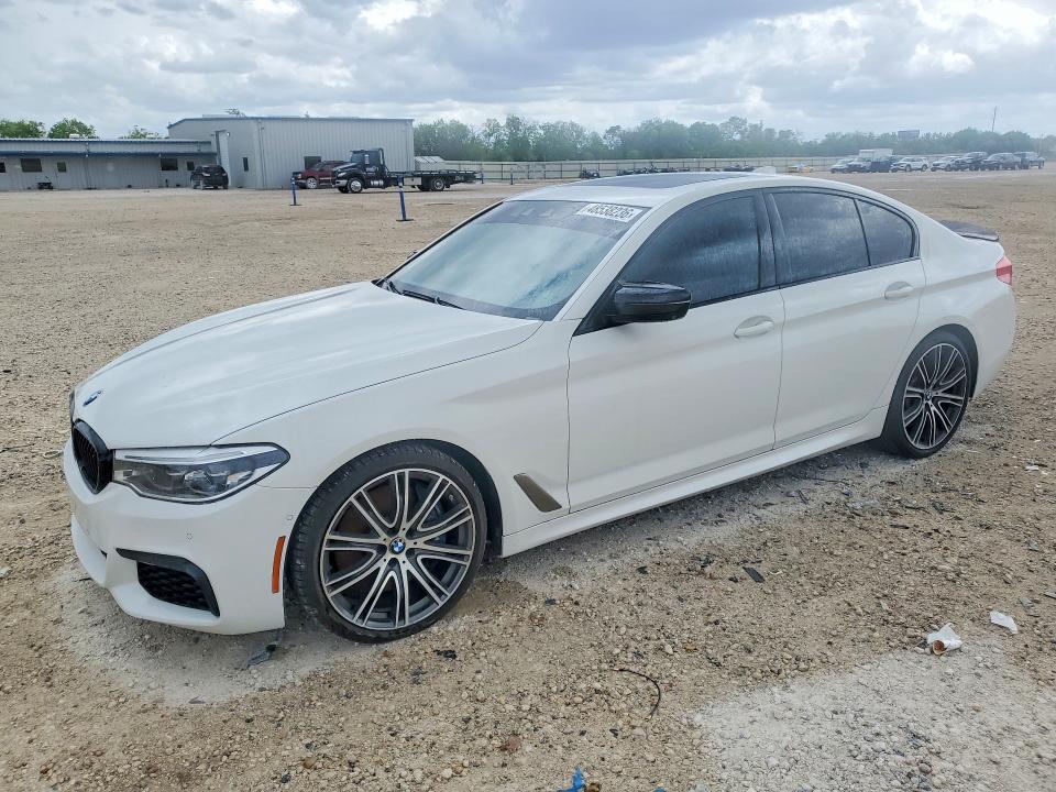 48538236 :رقم المزاد ، WBAJS7C04LCD22307 vin ، 2020 Bmw M550xi مزاد بيع