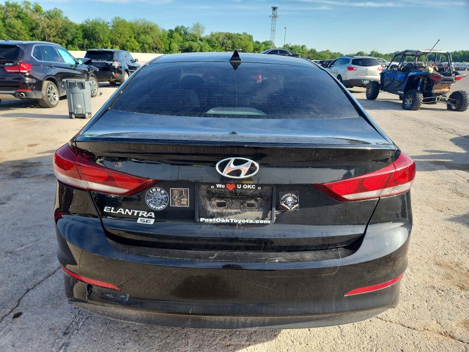 2017 Hyundai Elantra მანქანა იყიდება აუქციონზე, vin: KMHD74LF6HU325773, აუქციონის ნომერი: 50635486