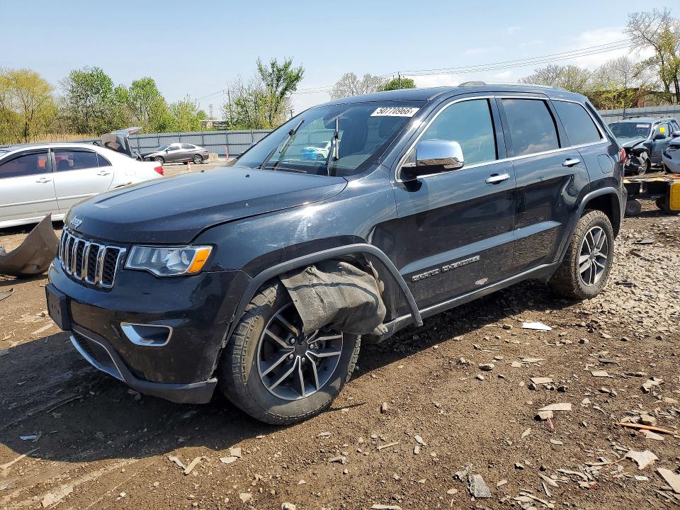 Продажа на аукционе авто 2020 Jeep Grand Cherokee, vin: 1C4RJFBG8LC217297, номер лота: 50770966