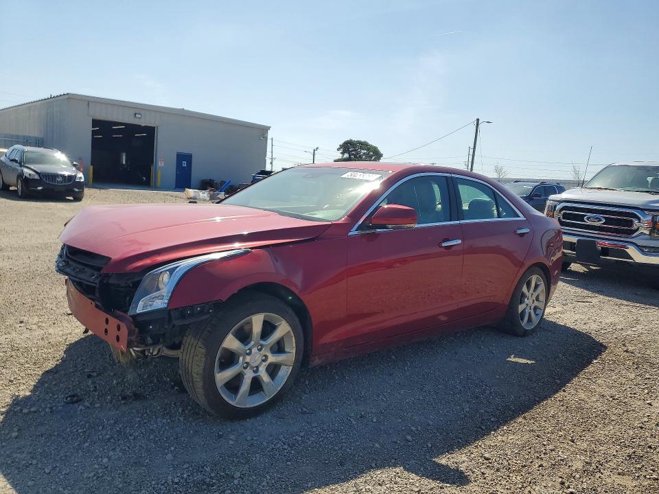2015 Cadillac Ats მანქანა იყიდება აუქციონზე, vin: 1G6AB5SXXF0105968, აუქციონის ნომერი: 50635086
