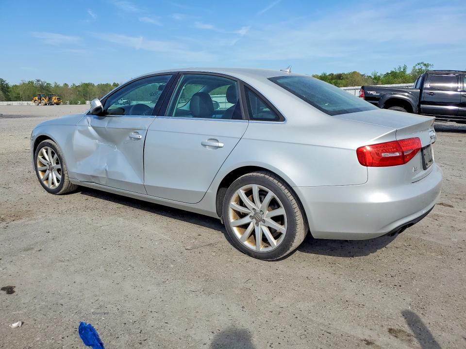 2013 Audi A4 მანქანა იყიდება აუქციონზე, vin: WAUHFAFL1DA193748, აუქციონის ნომერი: 49401356