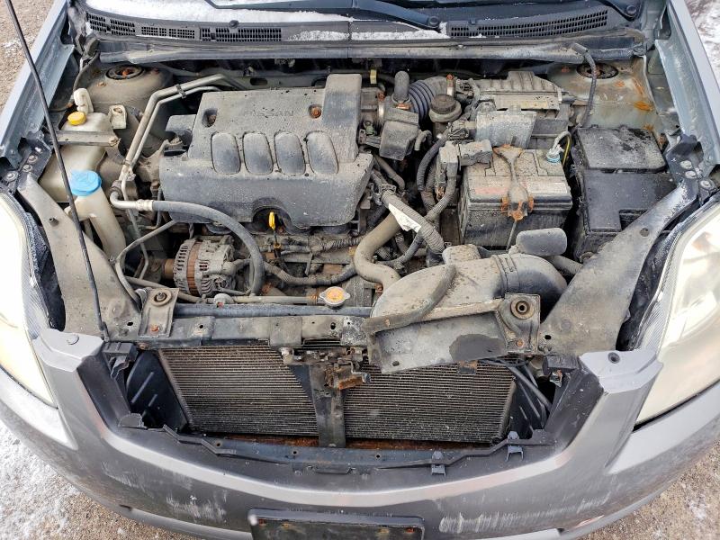 2010 Nissan Sentra მანქანა იყიდება აუქციონზე, vin: 3N1AB6AP4AL688749, აუქციონის ნომერი: 48512606