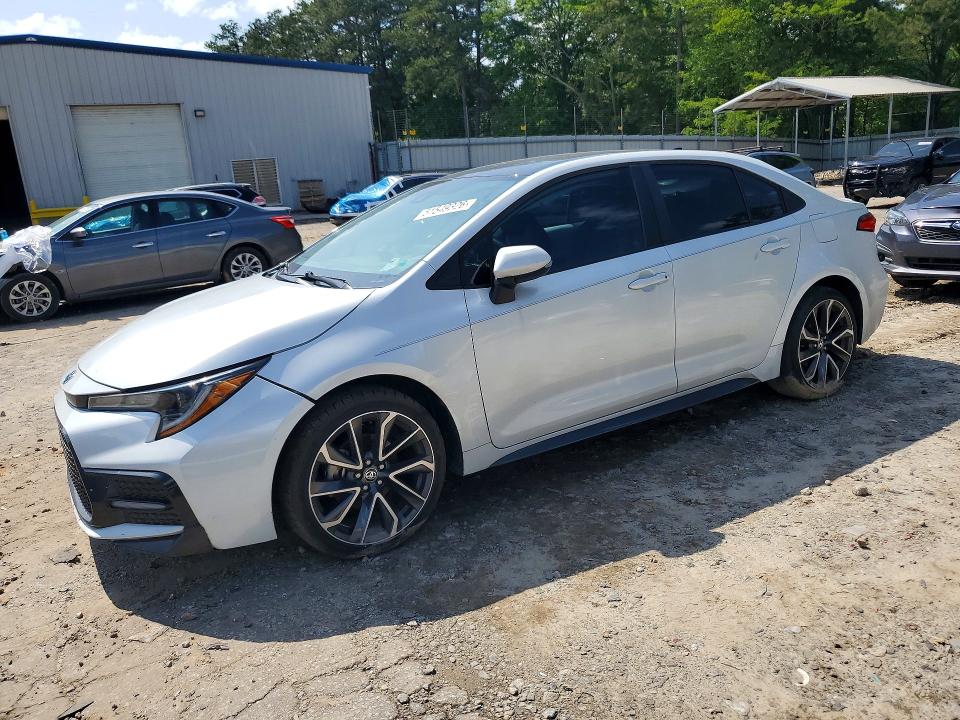 Продажа на аукционе авто 2022 Toyota Corolla, vin: 5YFS4MCE2NP114087, номер лота: 51549326