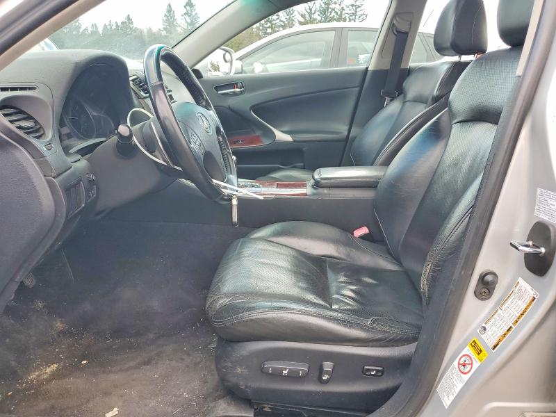 48686536 :رقم المزاد ، JTHCK262765000535 vin ، 2006 Lexus Is 250 مزاد بيع