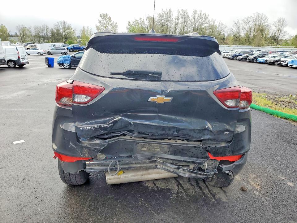 2023 Chevrolet Trailblazer მანქანა იყიდება აუქციონზე, vin: KL79MPS28PB149836, აუქციონის ნომერი: 50167966
