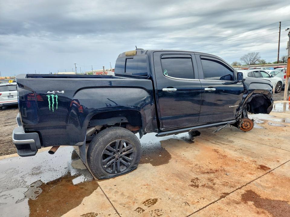 2016 Gmc Canyon მანქანა იყიდება აუქციონზე, vin: 1GTG6DE33G1193448, აუქციონის ნომერი: 48710546