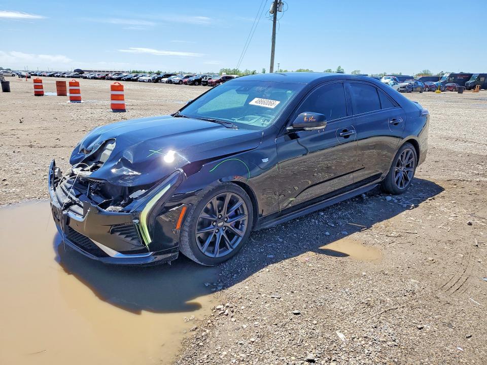 Aukcja sprzedaży 2022 Cadillac Ct4, vin: 1G6DC5RK9N0109108, numer aukcji: 48660066