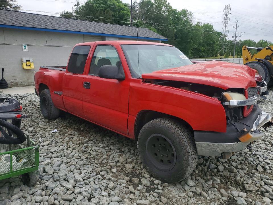 51625126 :رقم المزاد ، 1GCEC19T33Z308778 vin ، 2003 Chevrolet Silverado مزاد بيع