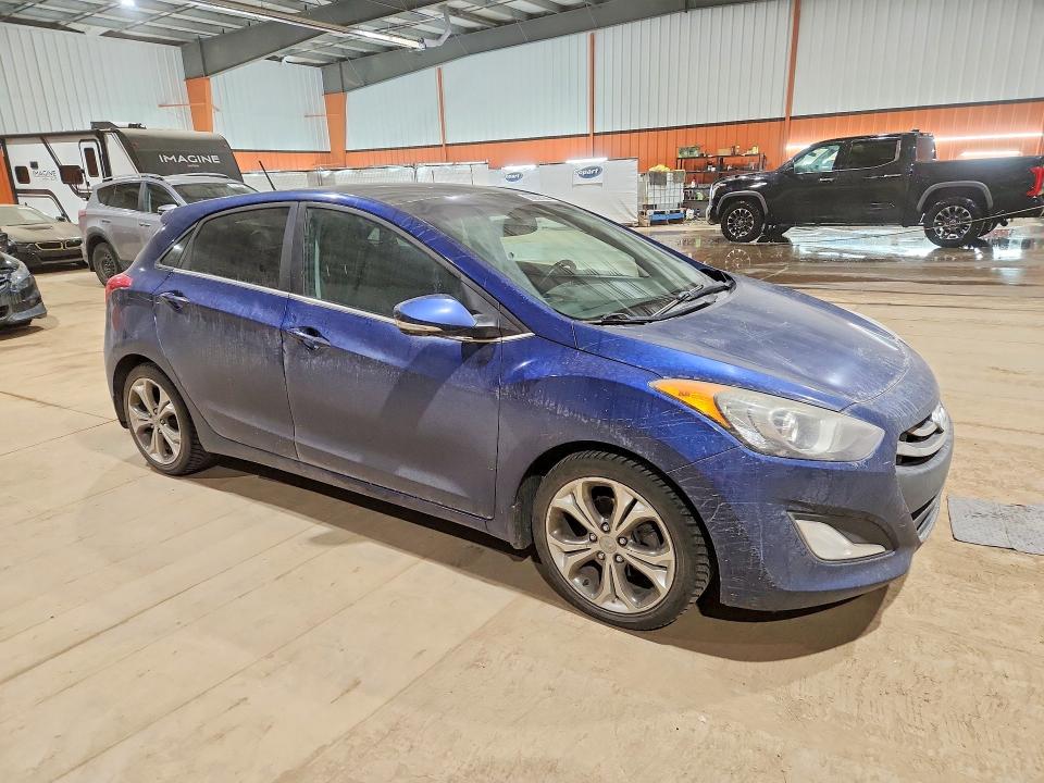 Продажа на аукционе авто 2013 Hyundai Elantra Gt, vin: KMHD35LEXDU040464, номер лота: 50262456