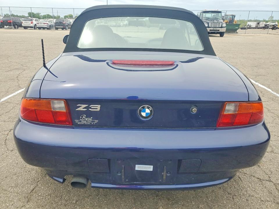 Aukcja sprzedaży 1996 Bmw Z3, vin: 4USCH7322TLB76060, numer aukcji: 51492006