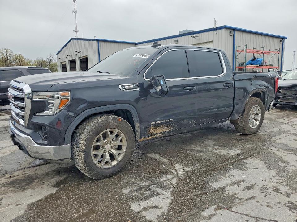 49879966 :رقم المزاد ، 1GTU9BET1LZ308462 vin ، 2020 Gmc Sierra مزاد بيع