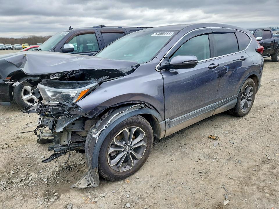 Aukcja sprzedaży 2021 Honda Cr-v, vin: 2HKRW2H80MH622246, numer aukcji: 50055286