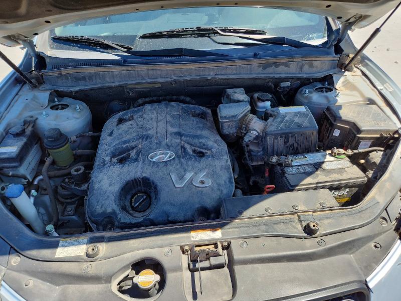 49130216 :رقم المزاد ، 5NMSH13E38H137637 vin ، 2008 Hyundai Santa Fe مزاد بيع