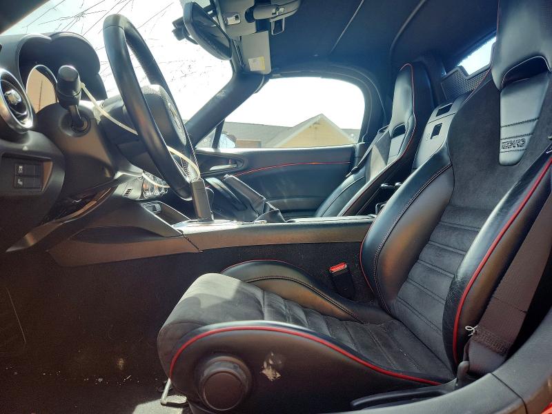 51483266 :رقم المزاد ، JC1NFAEK3J0139073 vin ، 2018 Fiat 124 Spider مزاد بيع
