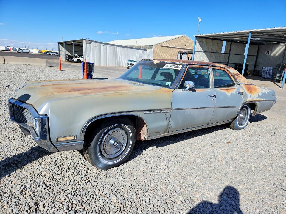 Aukcja sprzedaży 1970 Buick Riviera, vin: 0000454690H277401, numer aukcji: 49980856
