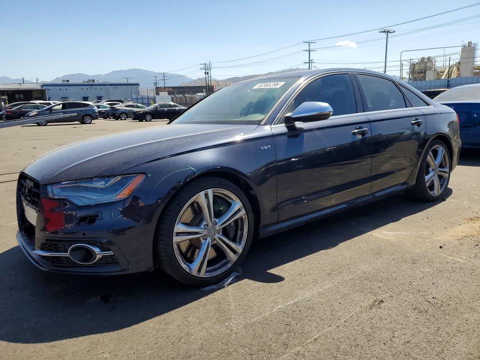 50366396 :رقم المزاد ، WAUF2AFC9DN125936 vin ، 2013 Audi S6 مزاد بيع