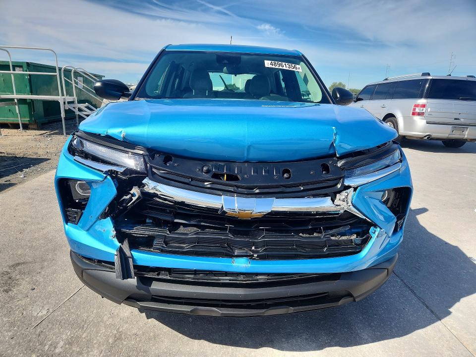 Продажа на аукционе авто 2026 Chevrolet Trailblazer, vin: KL79MMSP9TB123850, номер лота: 48961356