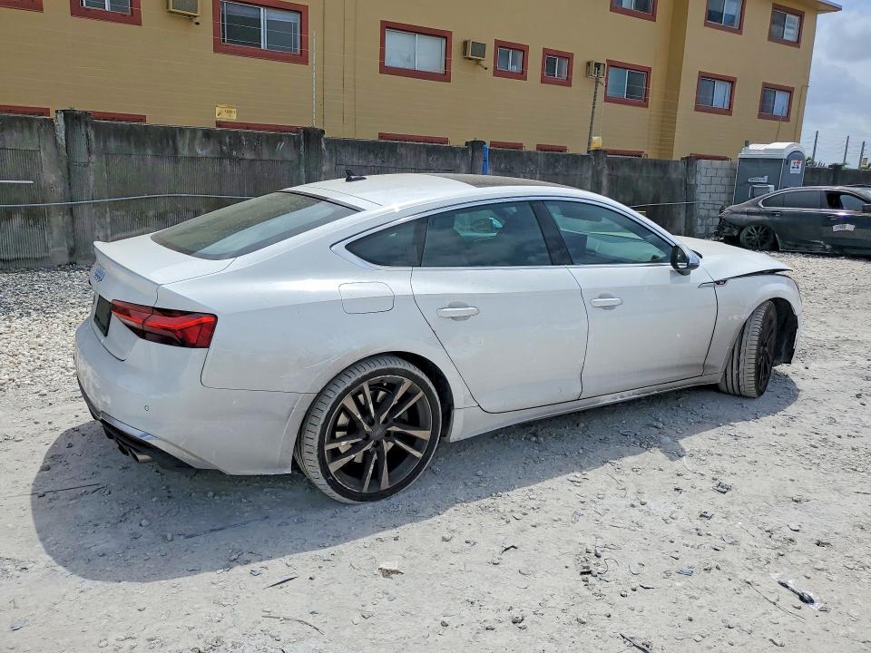 2025 Audi S5 მანქანა იყიდება აუქციონზე, vin: WAUA4CF5XSA003902, აუქციონის ნომერი: 49948036