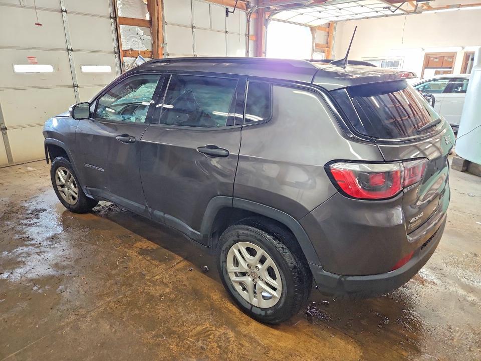 Aukcja sprzedaży 2017 Jeep Compass, vin: 3C4NJDAB7HT642630, numer aukcji: 49753906