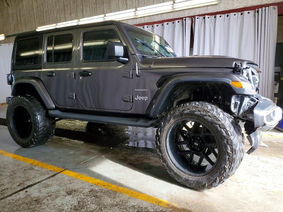 Продажа на аукционе авто 2019 Jeep Wrangler Unlimited, vin: 1C4HJXEG7KW615370, номер лота: 50092586