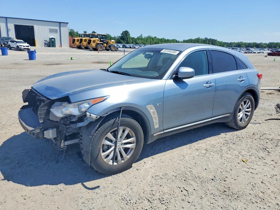 Продаж на аукціоні авто 2017 Infiniti Qx70, vin: JN8CS1MW1HM415073, номер лоту: 50169336