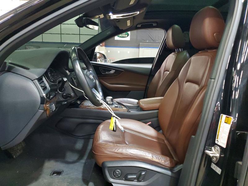 50286476 :رقم المزاد ، WA1AAAF79HD021360 vin ، 2017 Audi Q7 مزاد بيع