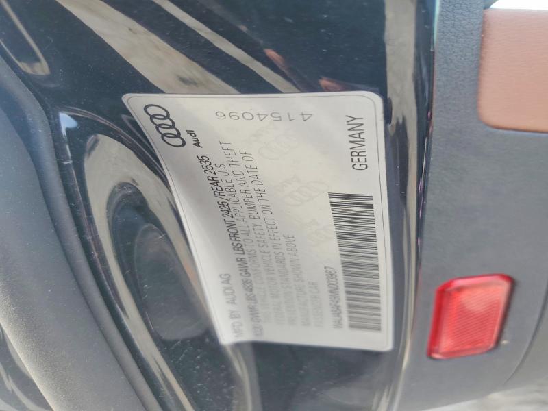 2021 Audi A4 მანქანა იყიდება აუქციონზე, vin: WAUABAF49MN003967, აუქციონის ნომერი: 50516926